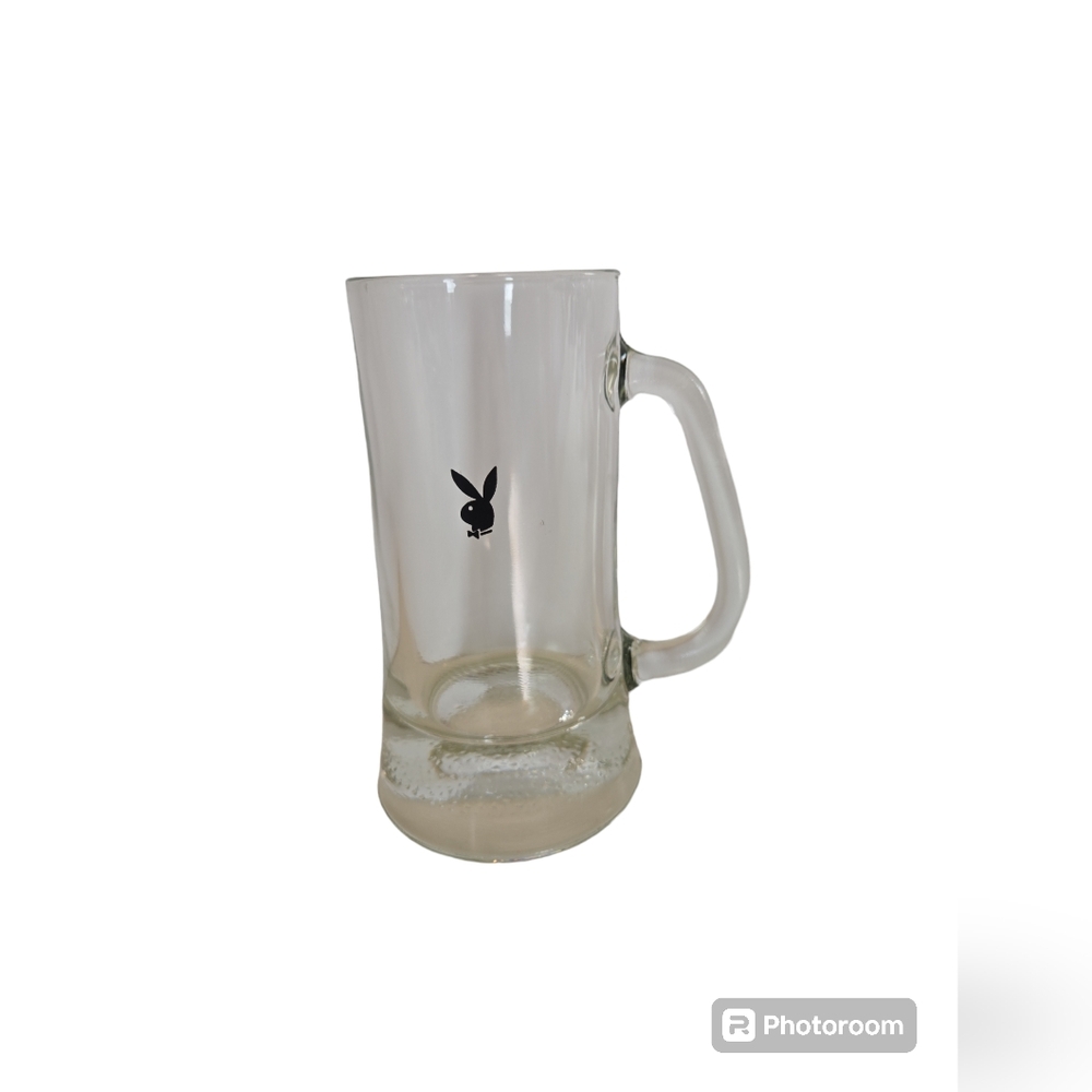 Clear PLAYBOY Beer Mug
